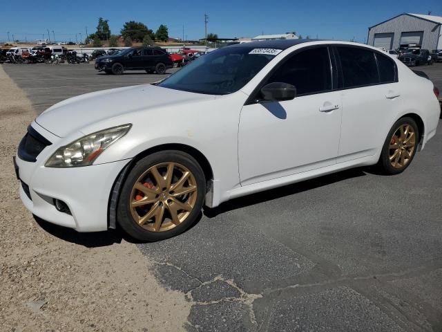 Sedans INFINITI G37 2012 Biały
