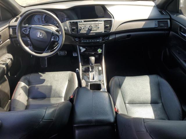  HONDA ACCORD 2017 Черный