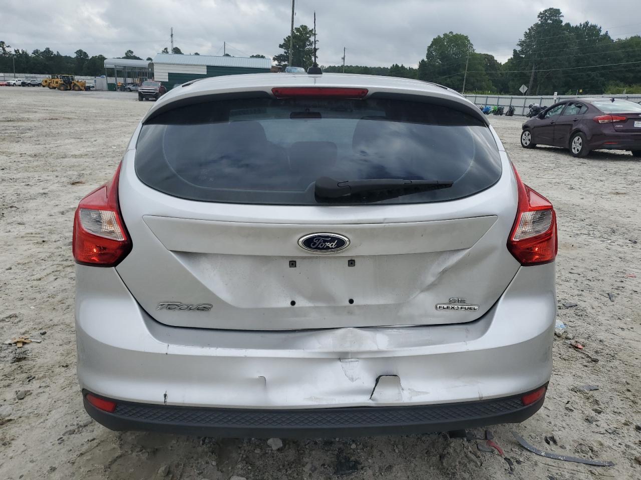2014 Ford Focus Se VIN: 1FADP3K2XEL309662 Lot: 64419345
