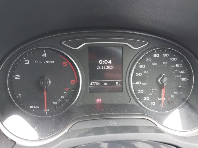 2019 AUDI A3 35 TDI BLACK EDITION 5DR S TRONIC