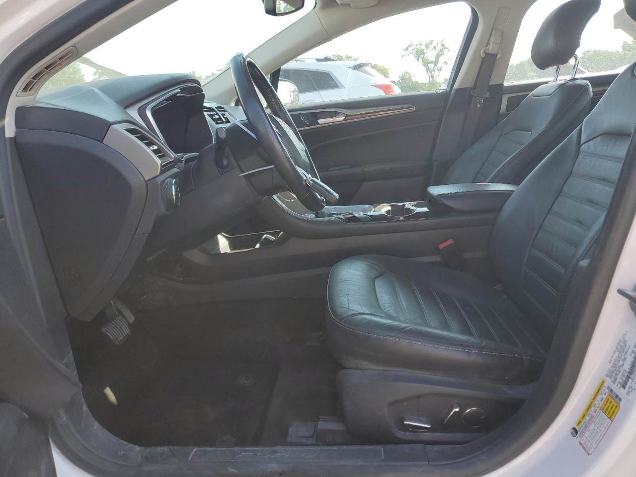 2014 Ford Fusion Se VIN: 3FA6P0HD5ER163656 Lot: 63163895