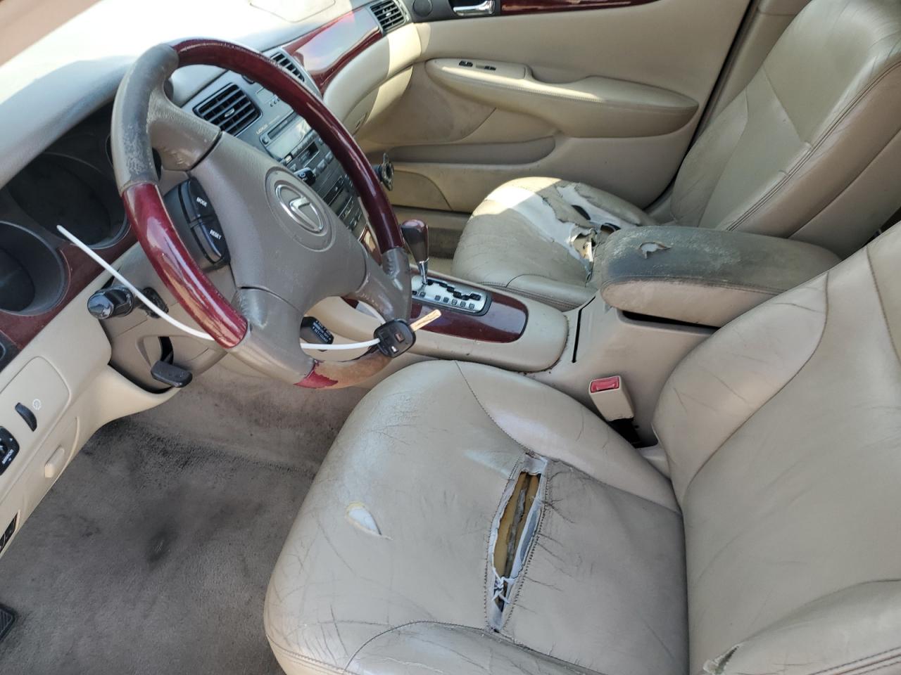 2003 Lexus Es 300 VIN: JTHBF30G130105185 Lot: 65083685