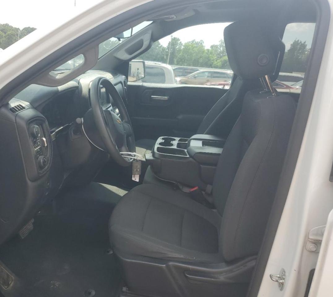 2021 Chevrolet Silverado K1500 Custom VIN: 1GCPYBEK8MZ377500 Lot: 63069475