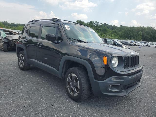 Parquets JEEP RENEGADE 2016 Czarny