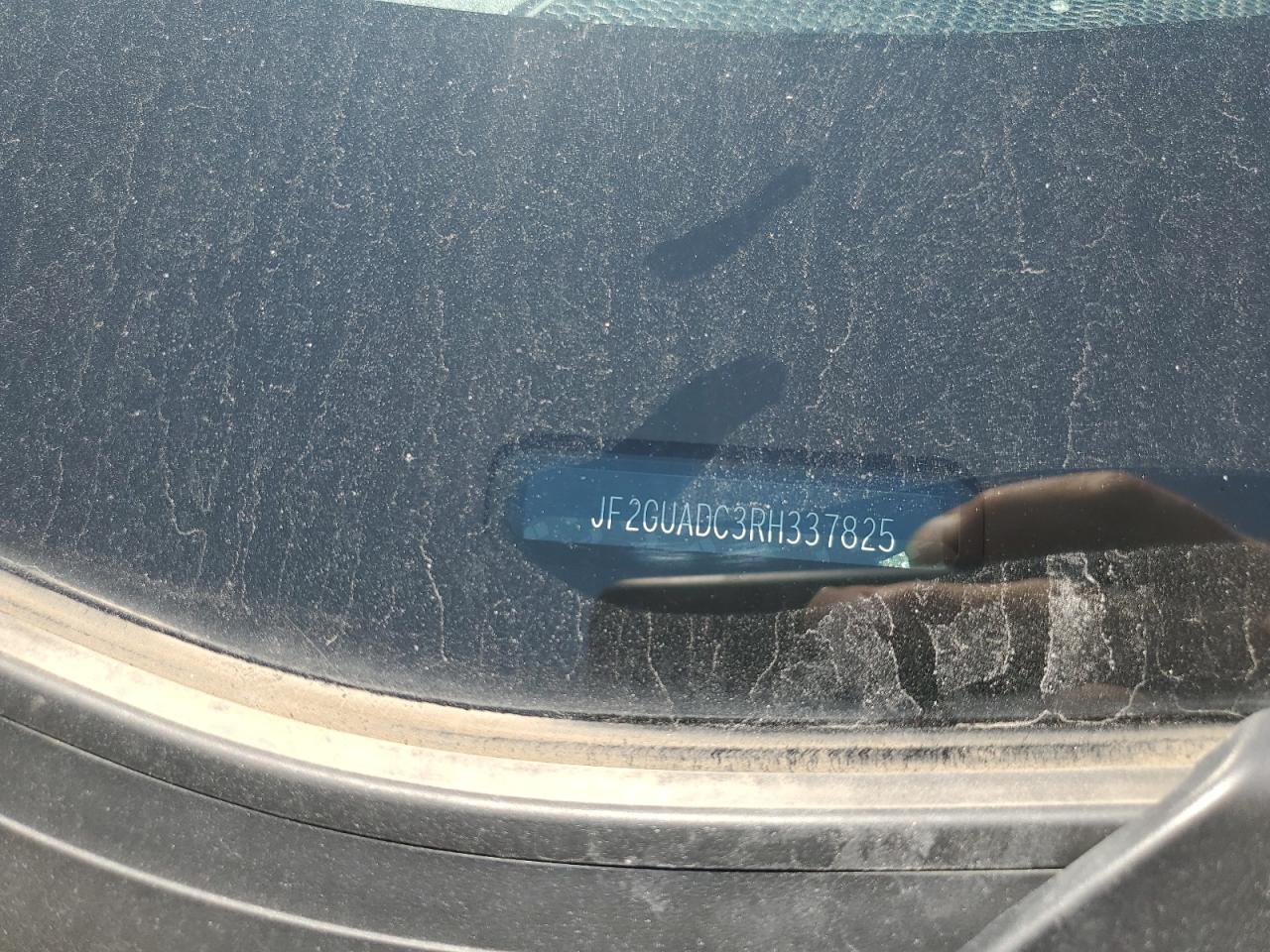 2024 Subaru Crosstrek Premium VIN: JF2GUADC3RH337825 Lot: 64034815