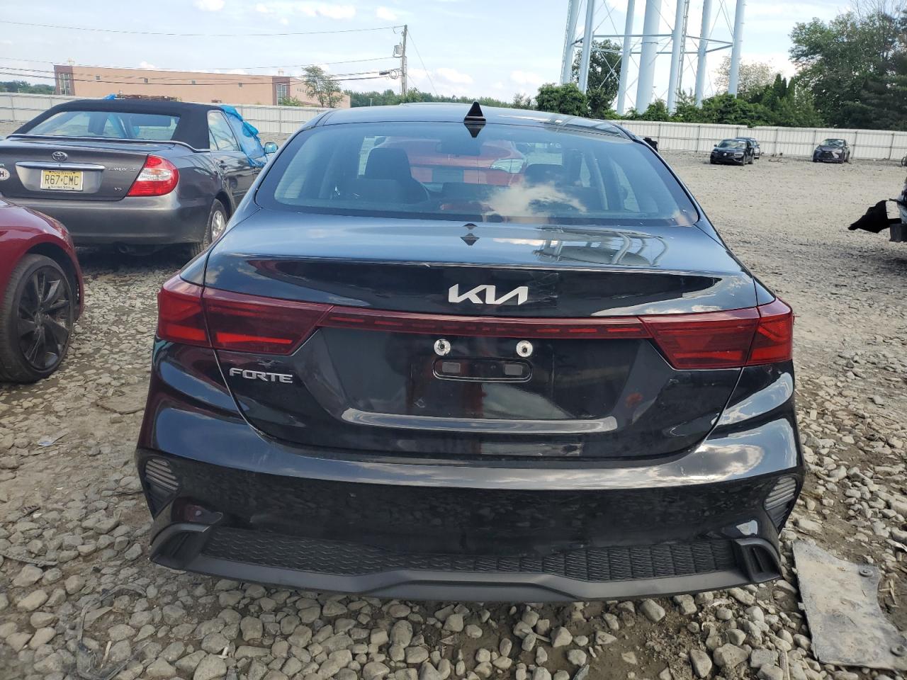 2022 Kia Forte Fe VIN: 3KPF24AD7NE449154 Lot: 64119295