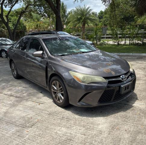 2015 TOYOTA CAMRY LE   à vendre chez Copart FL - MIAMI NORTH