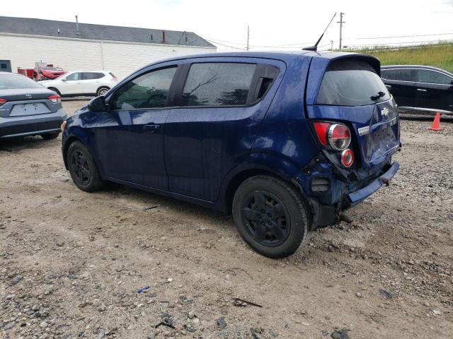  CHEVROLET SONIC 2013 Granatowy