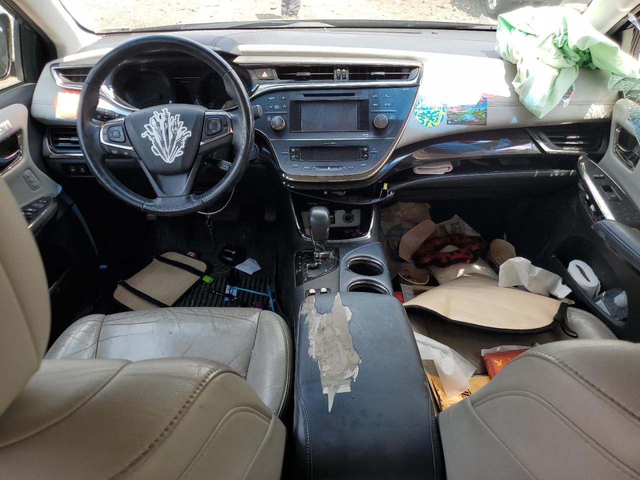 2014 Toyota Avalon Hybrid VIN: 4T1BD1EB6EU034176 Lot: 64000345