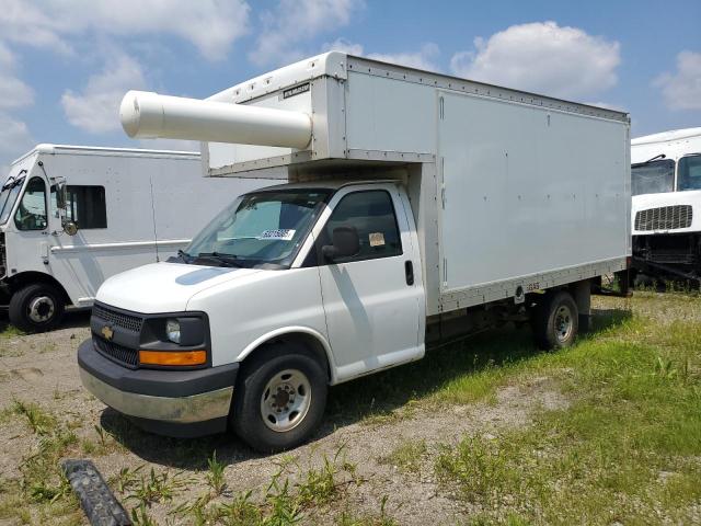 2017 CHEVROLET EXPRESS G3500    à vendre chez Copart MI - DETROIT