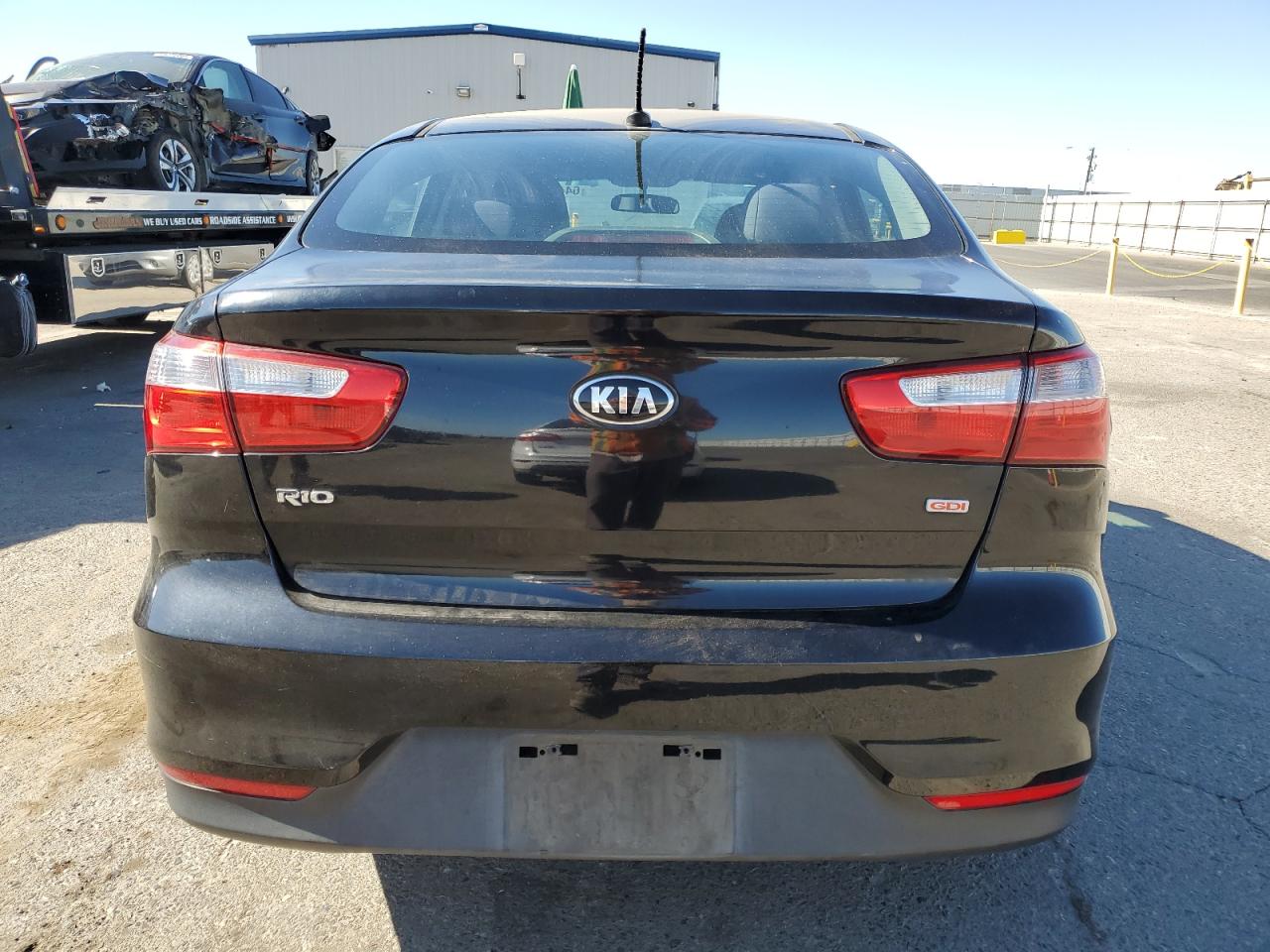 2017 Kia Rio Lx VIN: KNADM4A3XH6057401 Lot: 64464525