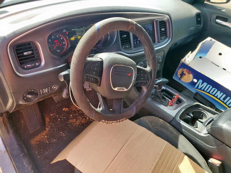  DODGE CHARGER 2018 Srebrny
