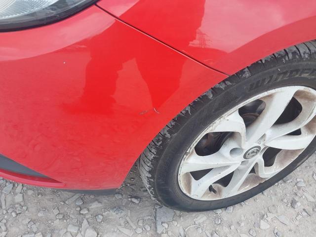 2015 VAUXHALL CORSA STING 