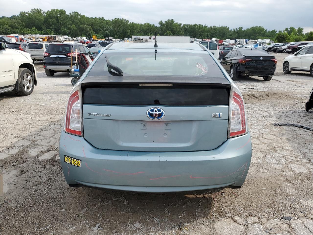 2013 Toyota Prius VIN: JTDKN3DU8D1731235 Lot: 64950645