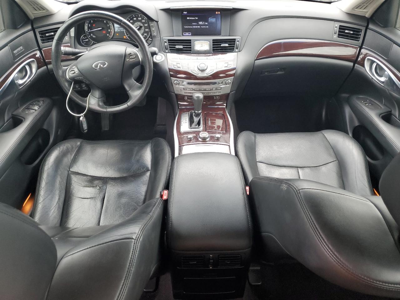 2011 Infiniti M37 X VIN: JN1BY1AR8BM376531 Lot: 64628465