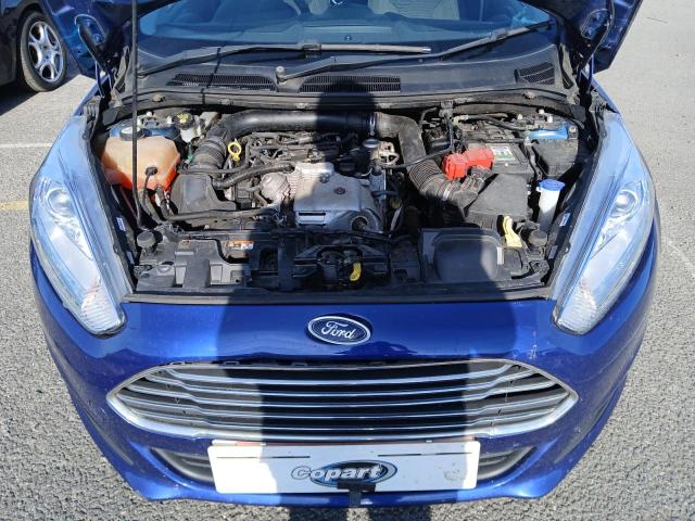 2017 FORD FIESTA ZETEC TURBO 