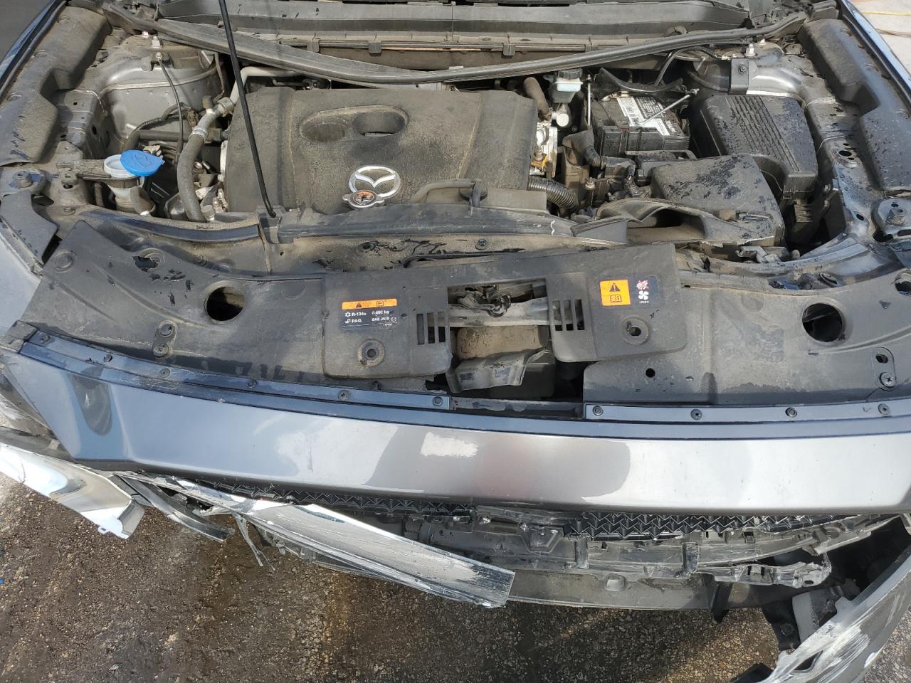 2021 Mazda Cx-5 Grand Touring VIN: JM3KFADM0M0389892 Lot: 65999785