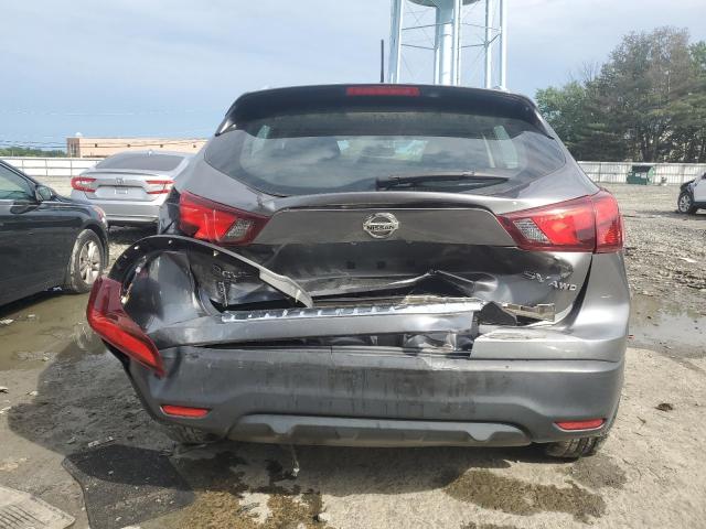  NISSAN ROGUE 2018 Gray