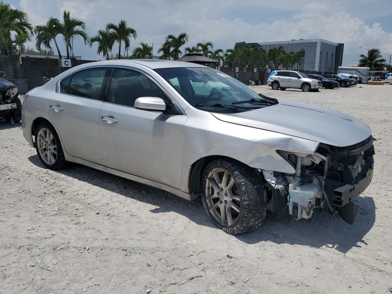 2014 Nissan Maxima S VIN: 1N4AA5AP1EC451816 Lot: 66758145