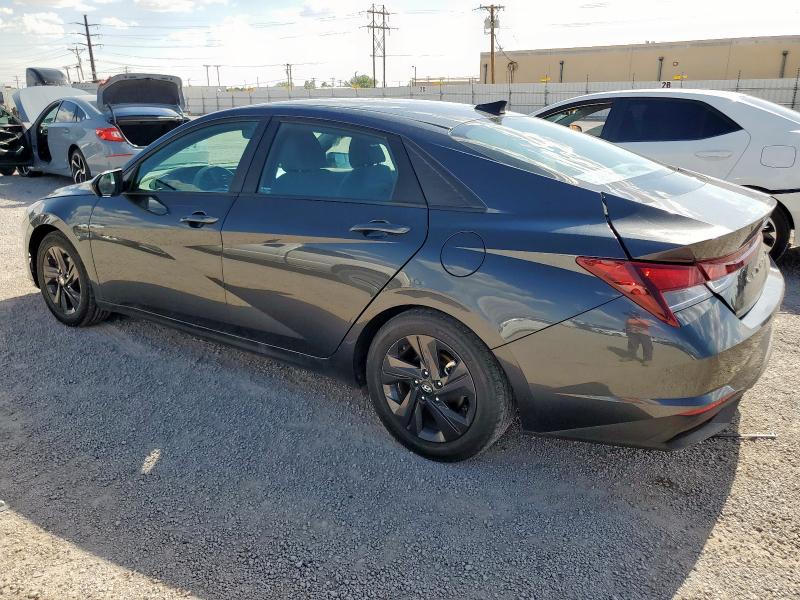  HYUNDAI ELANTRA 2021 Серый