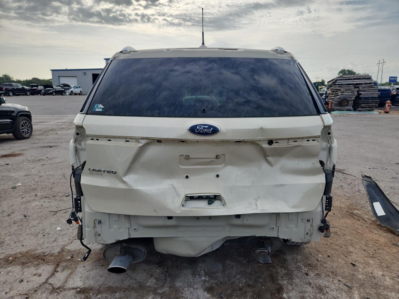 2018 Ford Explorer Limited VIN: 1FM5K7F81JGB88375 Lot: 64586975