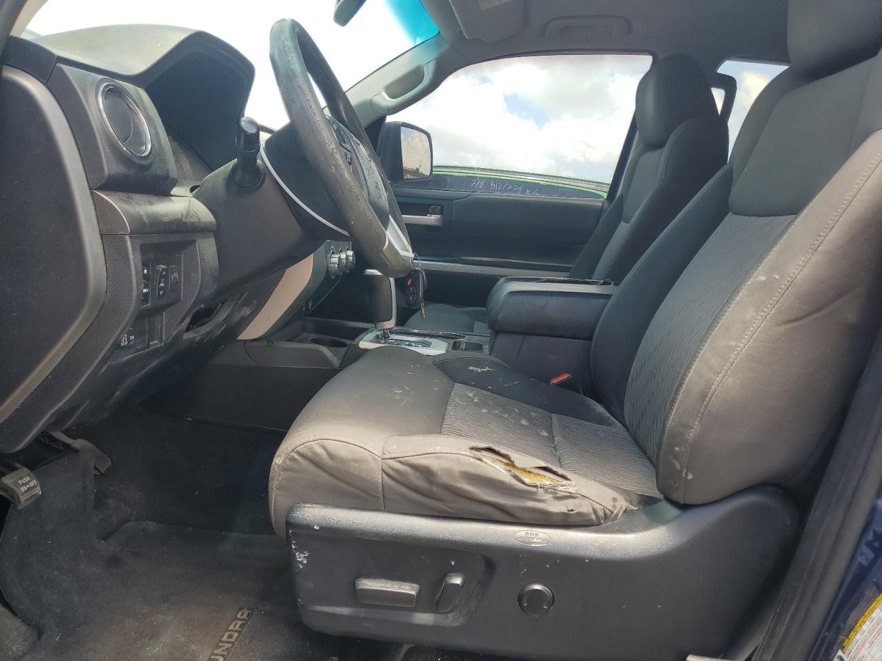 2014 Toyota Tundra Double Cab Sr VIN: 5TFRY5F11EX166720 Lot: 65190715