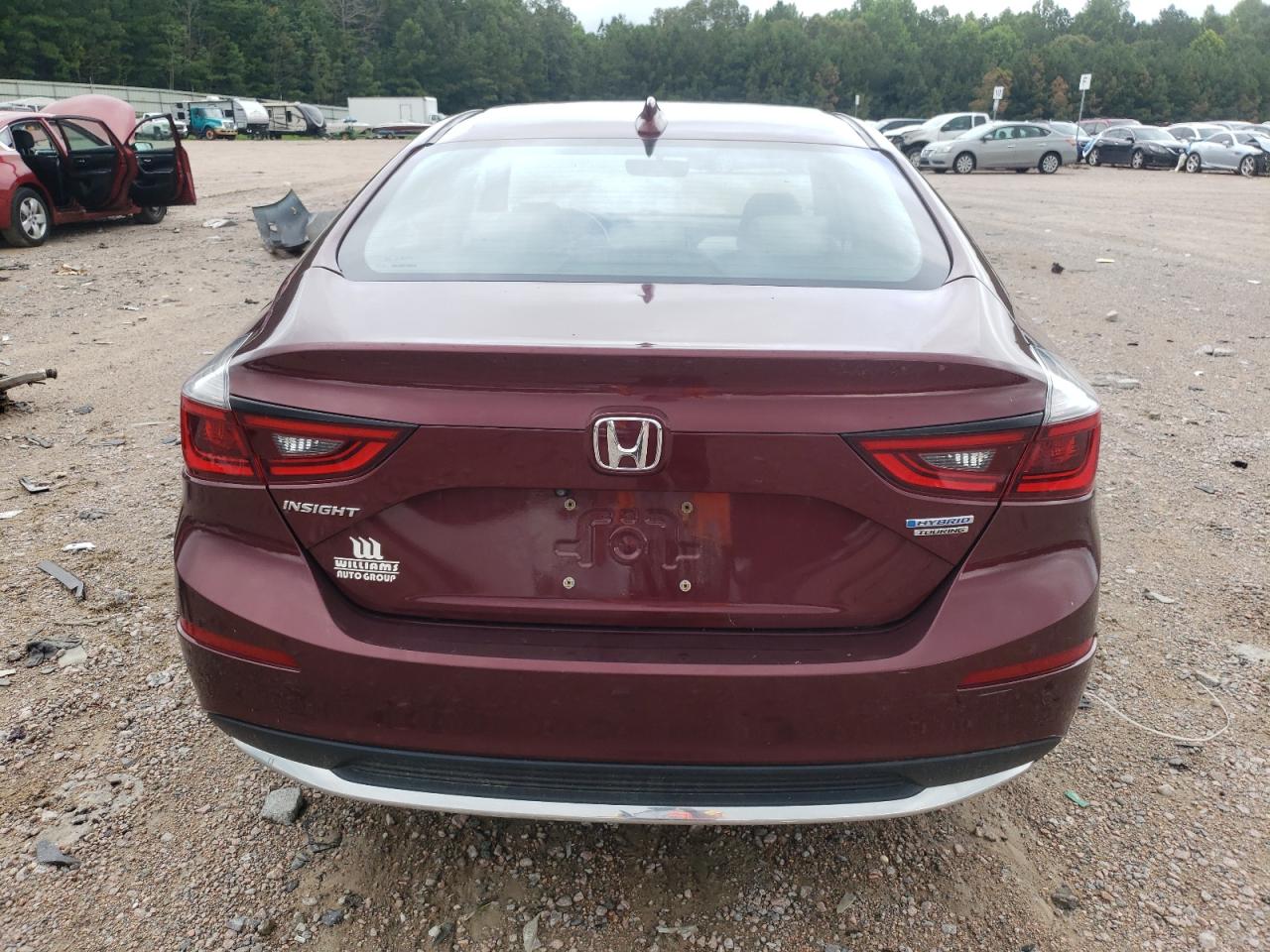 2019 Honda Insight Touring VIN: 19XZE4F90KE004890 Lot: 63571115