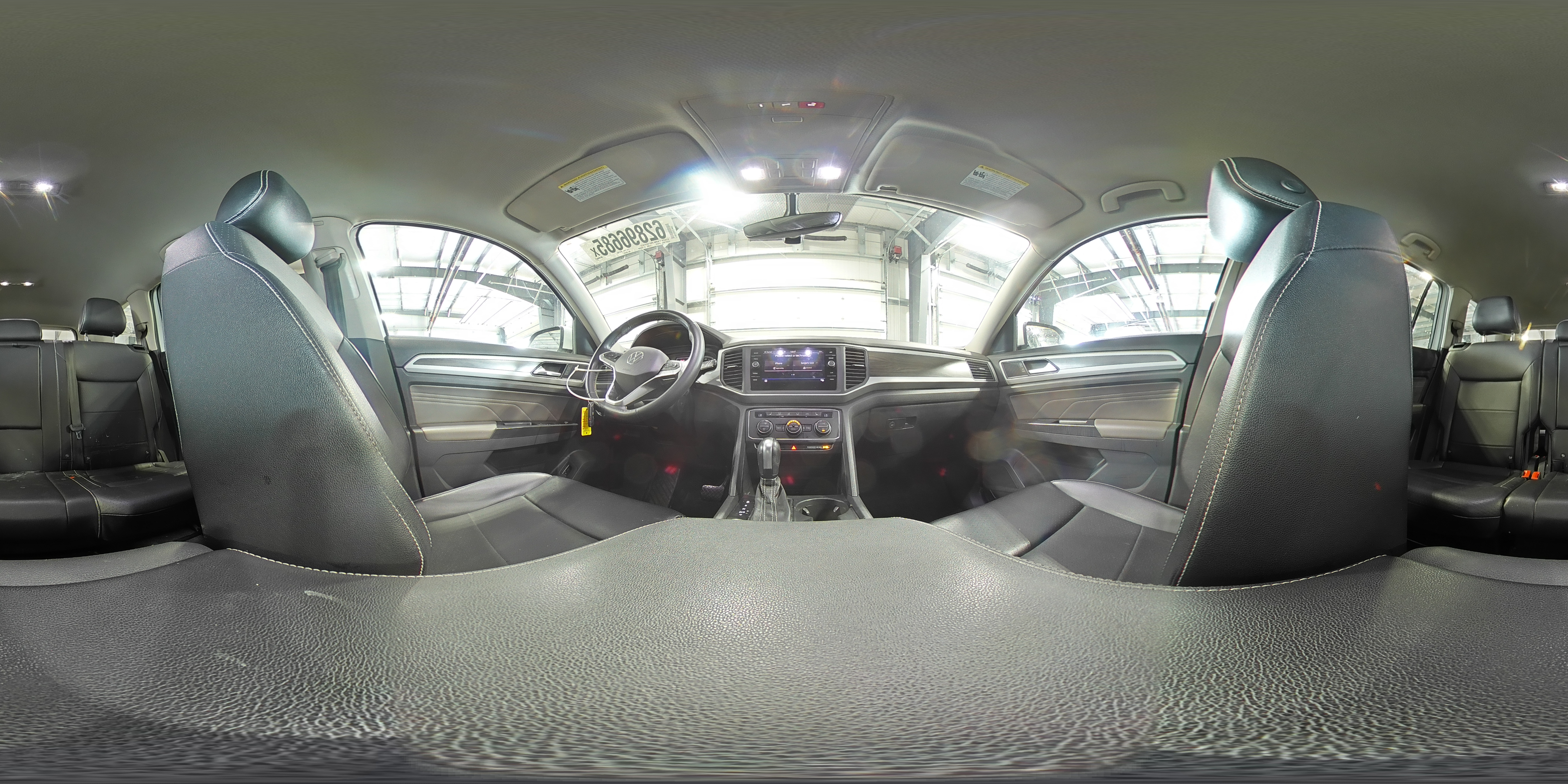 2021 Volkswagen Atlas Se VIN: 1V2HR2CA3MC552765 Lot: 62896685