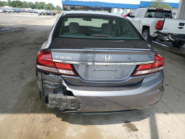  HONDA CIVIC 2014 Szary