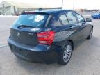 2014 BMW 1 SERIES 116D SE 5DR STEP AUTO for sale at Copart NEWBURY