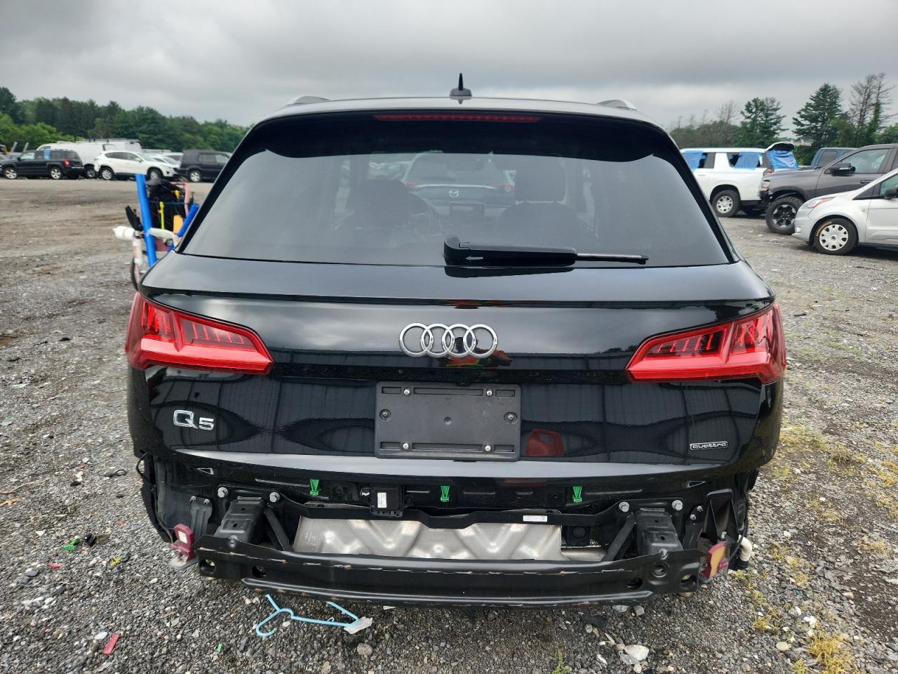2019 Audi Q5 Prestige VIN: WA1CNAFY1K2028070 Lot: 64693225