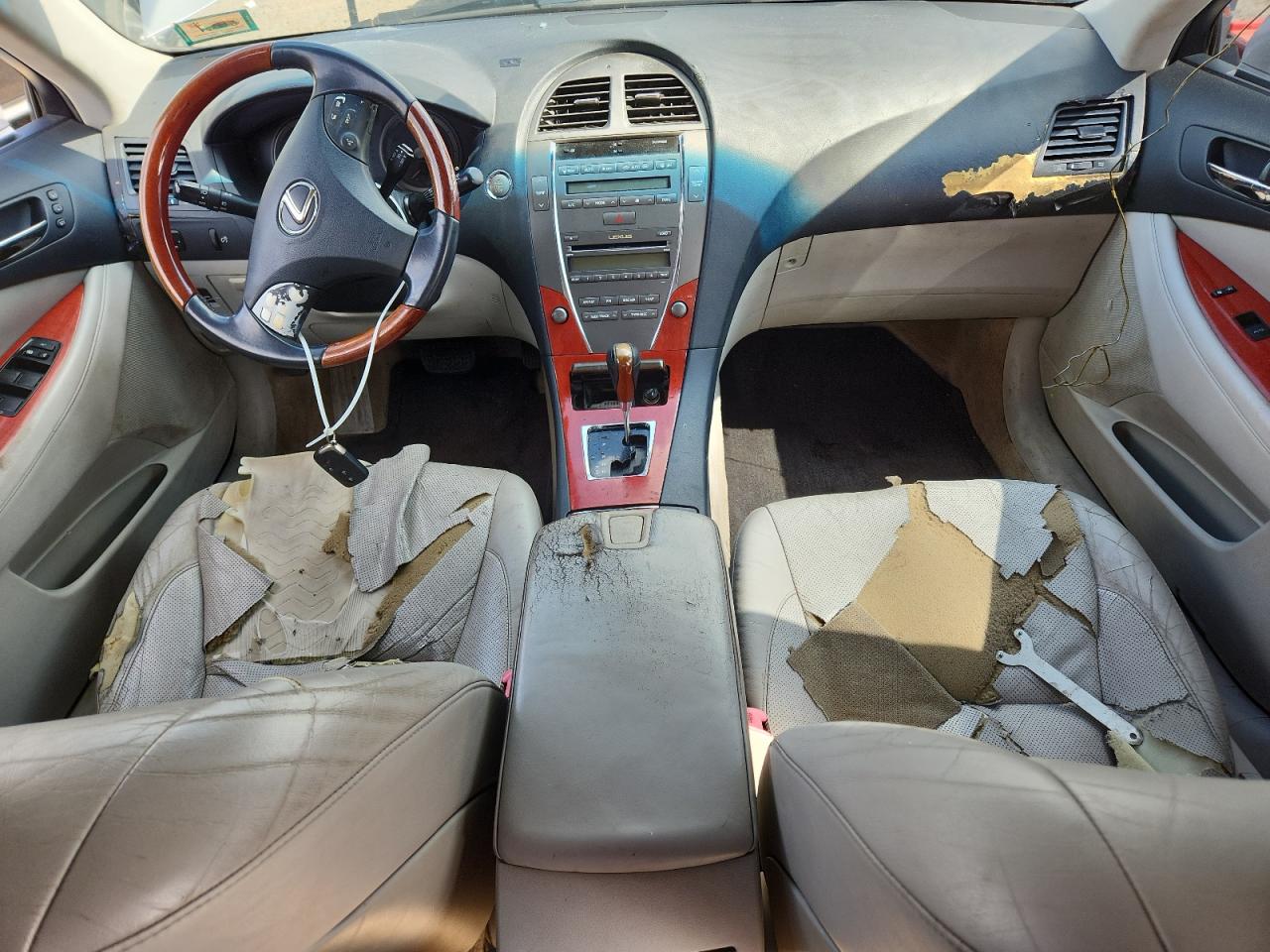 2007 Lexus Es 350 VIN: JTHBJ46G272125029 Lot: 64972885