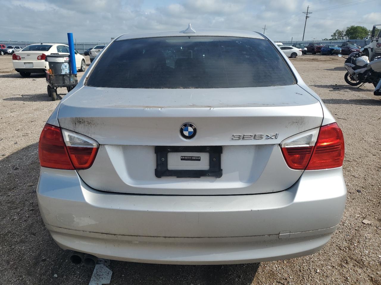 2007 BMW 328 Xi VIN: WBAVC93577KX58700 Lot: 64608665