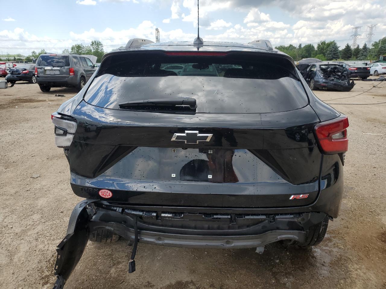 2024 Chevrolet Trax 2Rs VIN: KL77LJE2XRC158683 Lot: 63829705