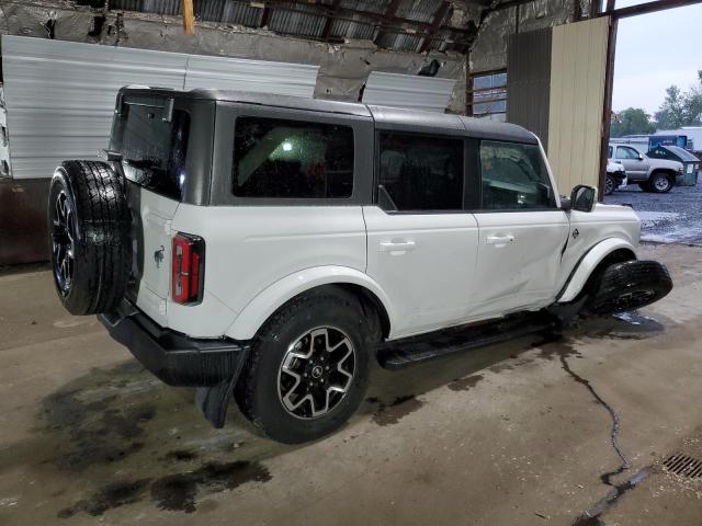 FORD BRONCO 2023 Biały