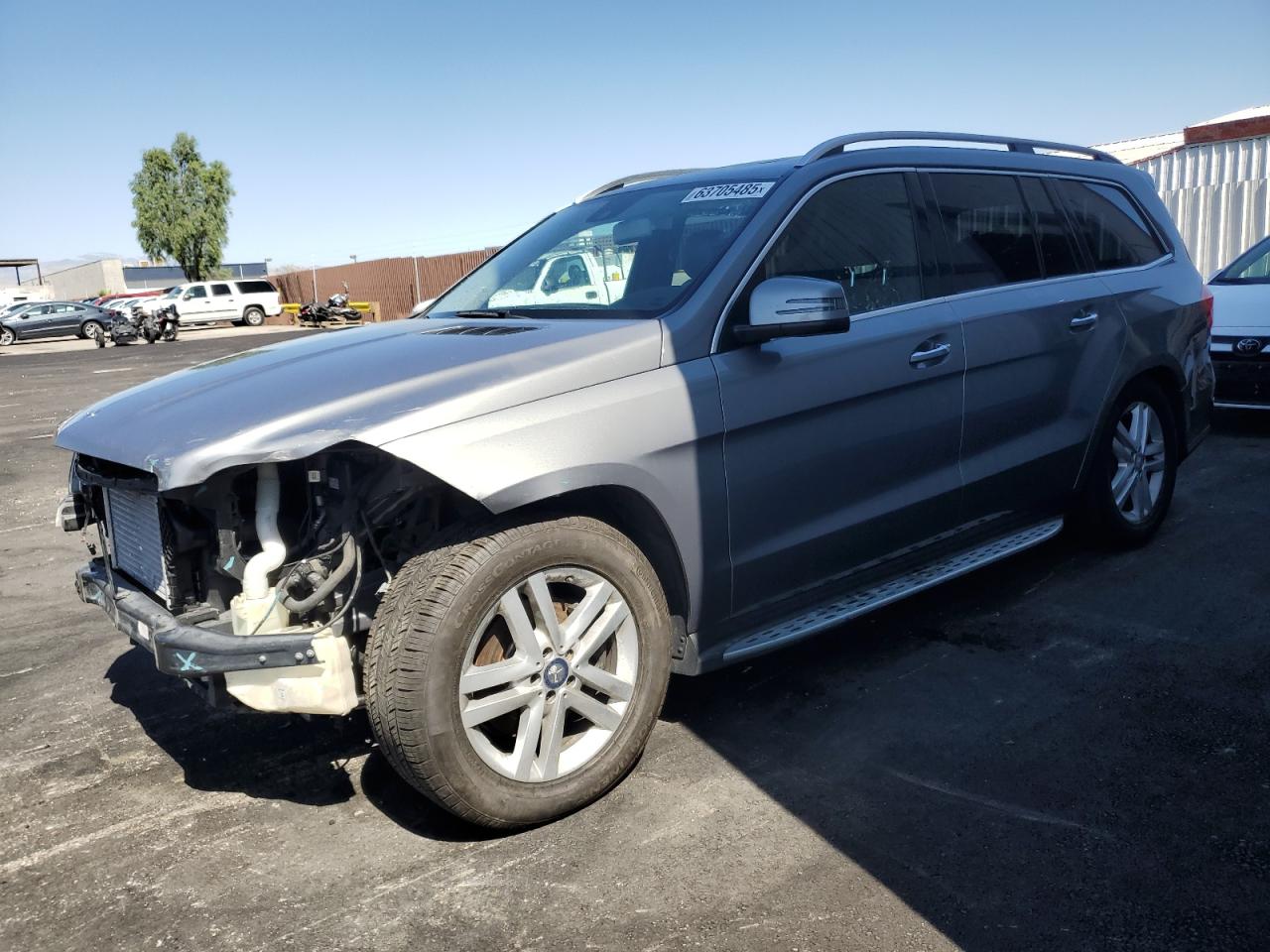 4JGDF2EE8GA641008 2016 Mercedes-Benz Gl 350 Bluetec