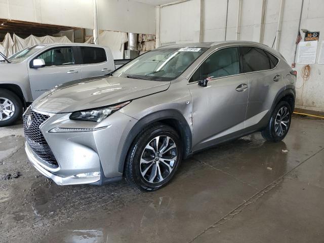  LEXUS NX 2015 Srebrny