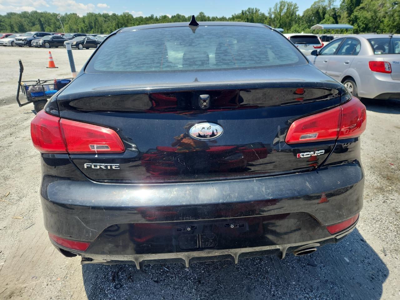 2014 Kia Forte Ex VIN: KNAFX6A83E5204246 Lot: 64933255