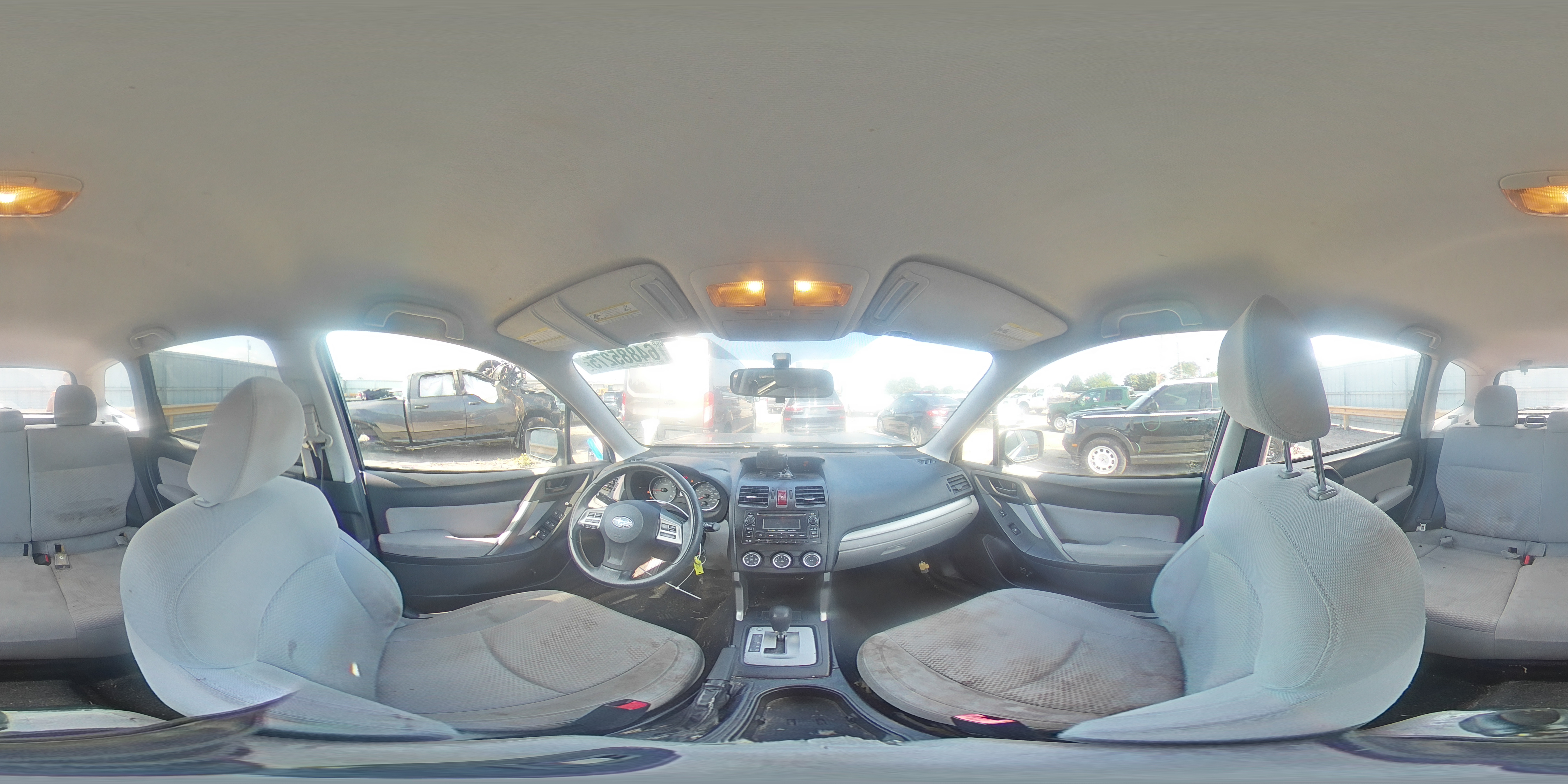 2014 Subaru Forester 2.5I VIN: JF2SJAAC8EH445388 Lot: 64885275