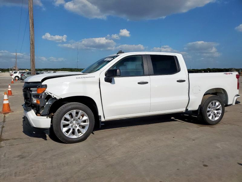 2022 Chevrolet Silverado K1500 Custom