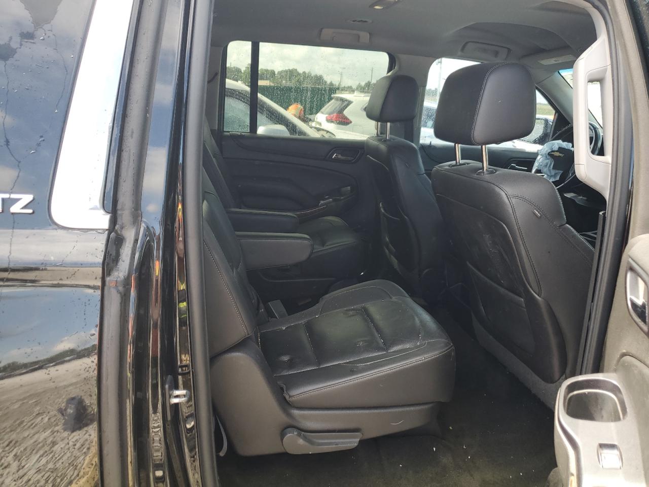 2015 Chevrolet Suburban C1500 Ltz VIN: 1GNSCKKC7FR713721 Lot: 64547355