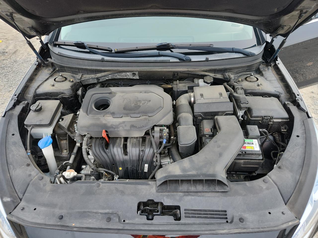 2019 Hyundai Sonata Se VIN: 5NPE24AF7KH807261 Lot: 65616595
