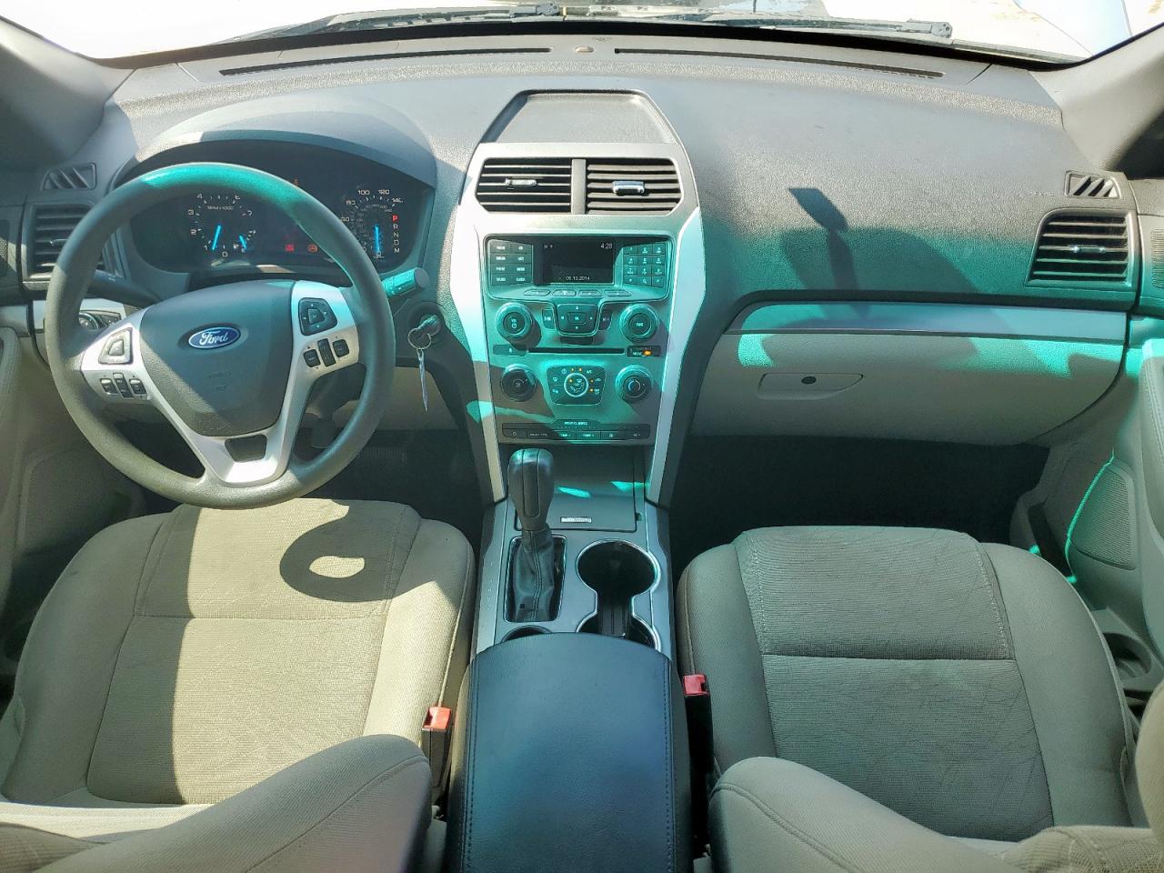 2015 Ford Explorer VIN: 1FM5K7B80FGA85333 Lot: 63873465