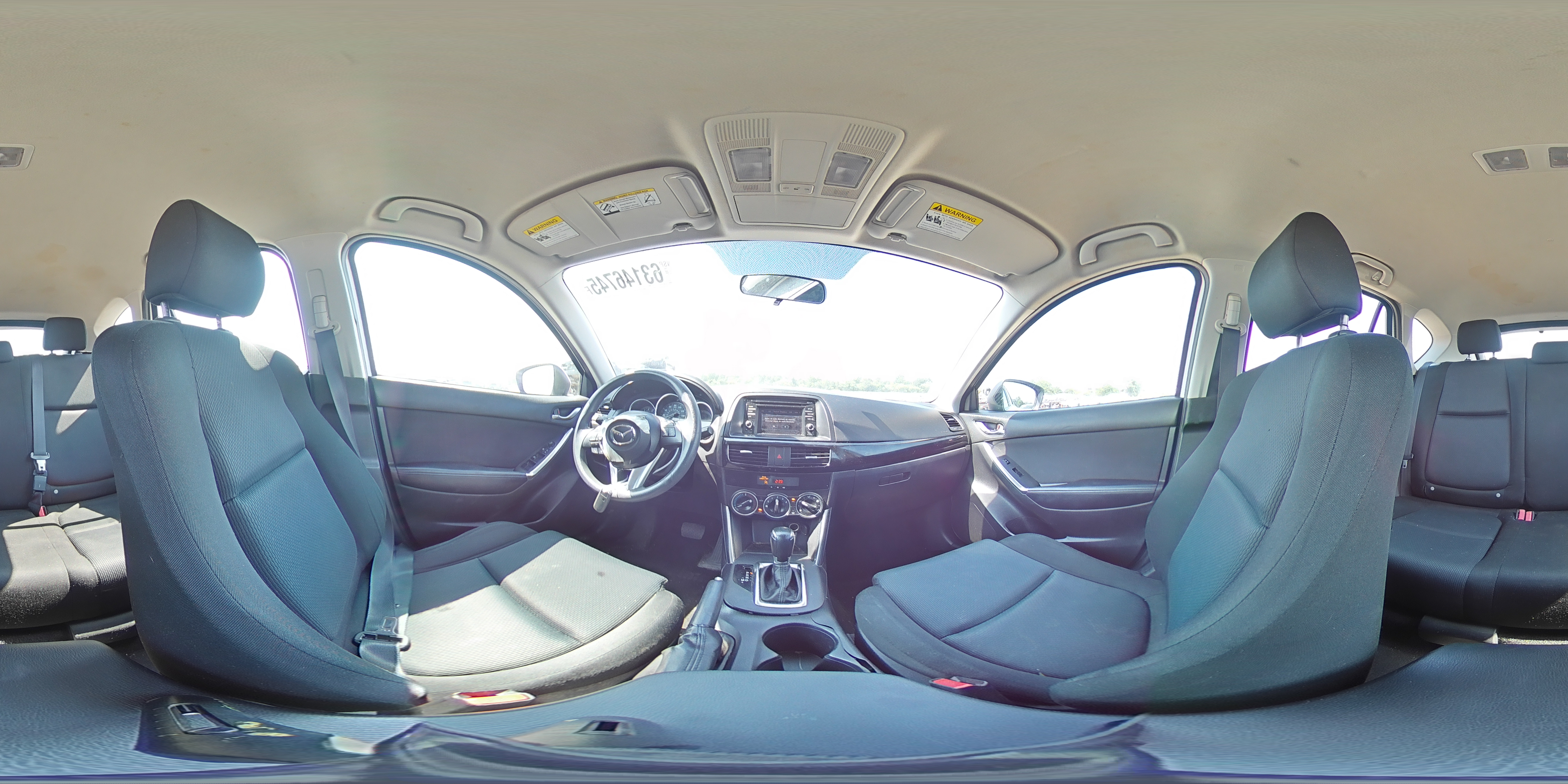 2015 Mazda Cx-5 Sport VIN: JM3KE4BE2F0446449 Lot: 63146745
