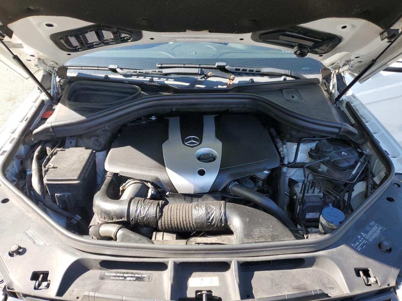 2015 Mercedes-Benz Ml 250 Bluetec VIN: 4JGDA0EB0FA497588 Lot: 63441185