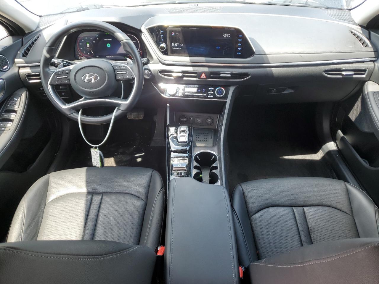 2022 Hyundai Sonata Hybrid VIN: KMHL54JJ7NA051196 Lot: 65190285