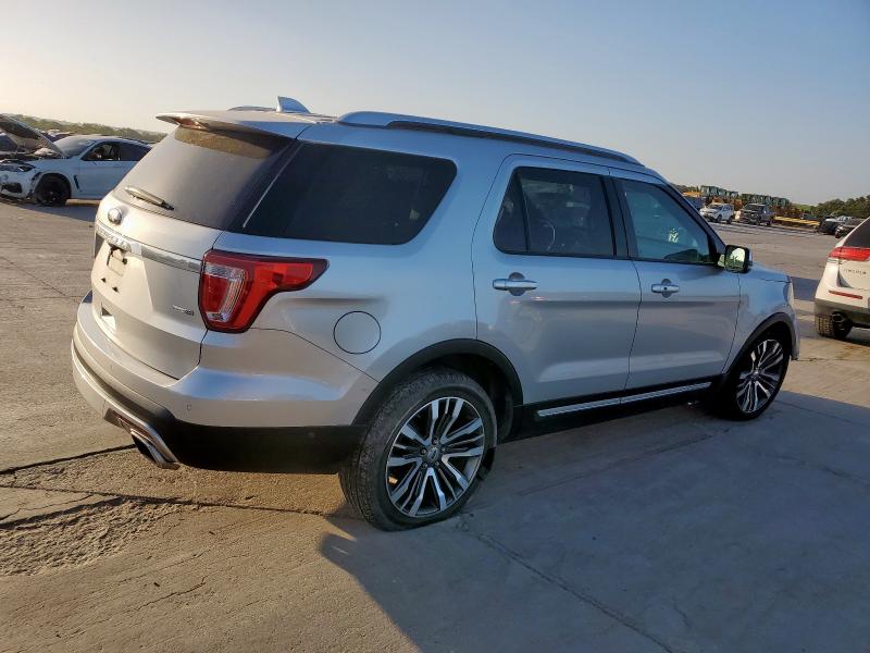  FORD EXPLORER 2017 Srebrny