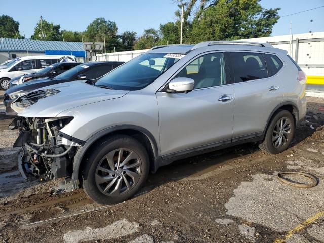 Parquets NISSAN ROGUE 2014 Silver