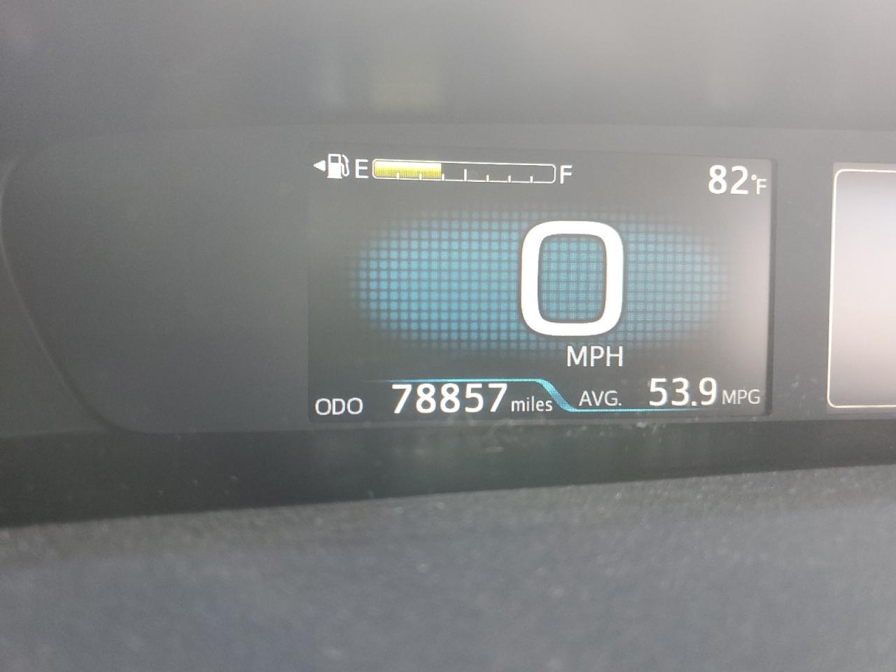 2022 Toyota Prius Night Shade VIN: JTDKAMFU3N3154022 Lot: 65407275