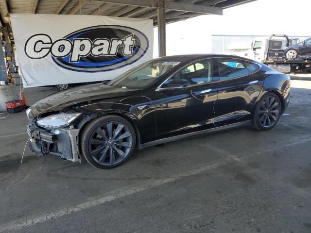  TESLA MODEL S 2013 Czarny